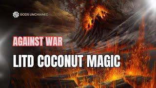 #003 | Carving War VS LiTD Coconut Magic | Rank 11 | Gods Unchained