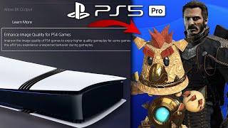 PS5 Pro Upscaling PS4 Games Tested: Classics, PS VR1, Broken Games, & More