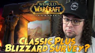 Blizzard's Classic Plus Survey - Sounds Good Makes Sense #33