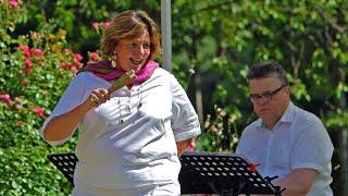 Das kleine Gartenkonzert mit Caroline Thomas & Jürgen Bleibel