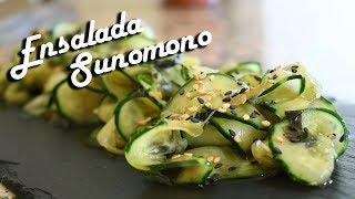 Ensalada sunomono