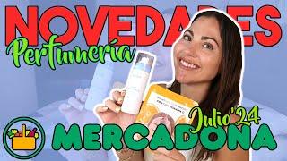 NOVEDADES Perfumería MERCADONA Julio'24! Productos con INGREDIENTES TOP! | Carla Wonderland