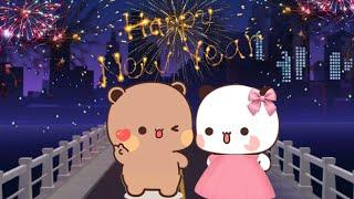 Dudu Bubu's New year Celebrations|Bubu Dudu||Peach Goma||Milk Mocha||Bear Panda||Happy New Year|