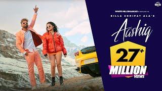 Aashiq : Billa Sonipat Ala (Full Video) Haryanvi Songs 2022 | I Love You Tanne Janeman