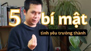 Thế nào là trưởng thành trong tình yêu?