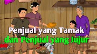 CERITA PENJUAL YANG TAMAK DAN PENJUAL YANG JUJUR || CERITA INSPIRATIF || CERITA GHANI