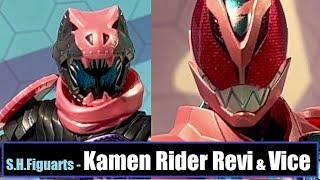 TNT S.H.Figuarts - Kamen Rider Revi & Vice - Rex Genome ver. 仮面ライダーリバイ & バイス レックスゲノム