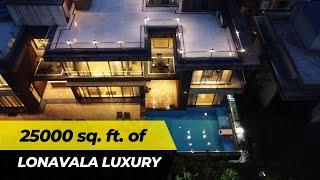 15 BHK Luxury Bungalow with Private Pool for sale in Lonavala