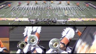 ALEDO BAND BEARCAT REGIMENT & DANCE TEAM 2020 SHOW MULTICAM - THE SANDS OF TIME