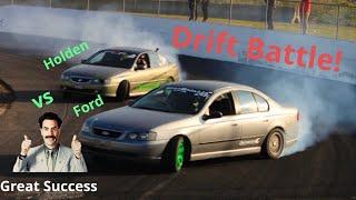 Testing Our Budget BA Drift Build, & The VY’s New L67 @ Vicdrift Calder Park 06/07/24