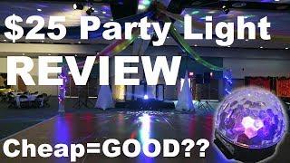 $25 Party Light Review | Best Beginner Light?