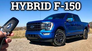 All-New 2021 Ford F-150 PowerBoost HYBRID Drive & Review