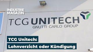 TCG Unitech: Lohnverzicht oder Kündigung - Autozulieferer meldet 882 von 960 Mitarbeitern beim AMS