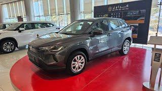 وصلت تويوتا كورولا كروس 2025 محرك التنفس الطبيعي 1.8 لتر وارد بريمي سعود بهوان Toyota corolla cross