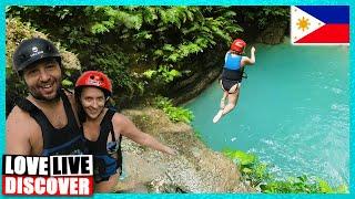 Epic Canyoneering Adventure at Kawasan Falls, Cebu! 