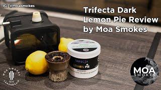 Trifecta Dark Lemon Pie Review by Moa Smokes