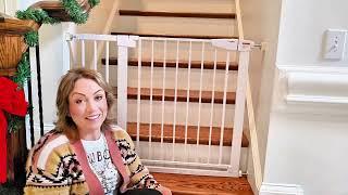 Cumbor Baby Gate Review: Perfect for Stairs and Doorways!