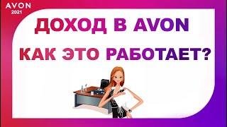 ДОХОД В AVON - КАК ЭТО РАБОТАЕТ?