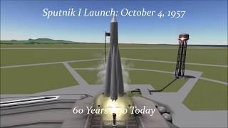 60th Anniversary: Sputnik 1 Launch in KSP