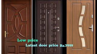 Latest Door Design Ideas 2024 | WPC Door Frame | Front Main Door Designs | Modern Wooden Doors |