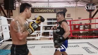 RAW ROUNDS: Yodkhunpon Sitmonchai | Muay Thai Padwork