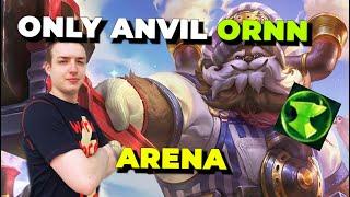 ARENA mit BLADESHOW | ORNN nur mit STAT ANVIL?