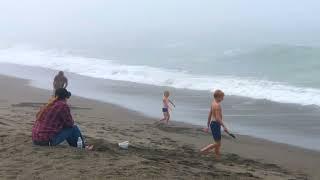 Centerville Beach County Park in Ferndale, California