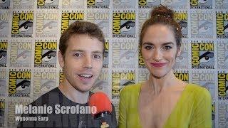 Wynonna Earp: Melanie Scrofano at San Diego Comic Con 2018