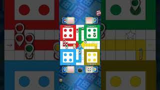 Ludo king game - Yellow team mind + luck superb combination  #ludo #ludoking #gaming #gamer #games