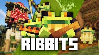 Ribbits [Minecraft Mod Showcase]