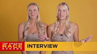 Lauren & Nicole Interview | The Amazing Race Canada S1010