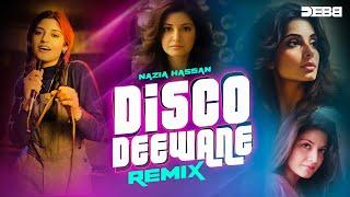 Disco Deewane Remix | Nazia Hassan | Debb | Progressive Mix | Retro Song