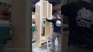 YOU ARE ALIVE #woodworker #cabinetmaker #maker #customcabinetry #design #reels