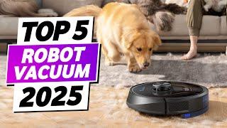 Top 5 - Best Robot Vacuum For Pet Hair (2025)