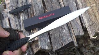 Shanks Galore! KMST Bayonet Knife (Self Defense Spike) $30 - A Call Back to Cold Steel Urban Dart!