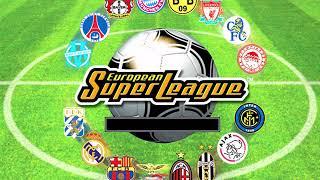 Dreamcast - European Super League