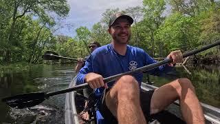 LET'S YAK - Episode 2 with Jeremy Ansley at Gilchrist Blue Springs, FL