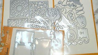 Inloveartshop.com | Die Cut Haul | Save 25% Coupon Code: Vagabondcrafter
