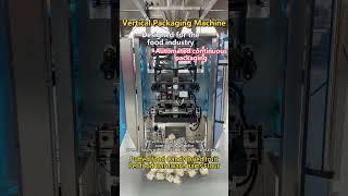 Automatic Vertical Puffed Food Packaging Machine for Efficient Packaging | #SUK