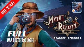 Myth or Reality Episode 1: Dark Waters Full Walkthrough