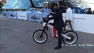 Solar group Duyunov's Motor bikes Future technology