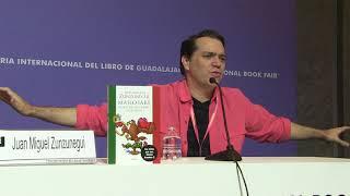 MASIOSARE, NUESTRO EXTRAÑO ENEMIGO de Juan Miguel Zunzunegui en FIL Guadalajara 2017