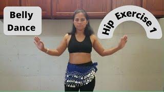 My Belly Dance Exercise Routine..Hip Exercise 1