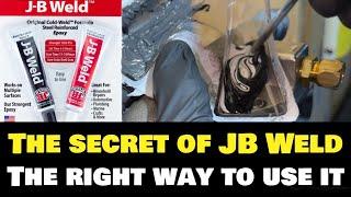 How to use JB Weld Original Cold Weld Steel Reinforced Epoxy, plus Review