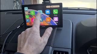 ATOTO P8 P807PR 7'' QLED Display Car Stereo Android Auto Carplay Review