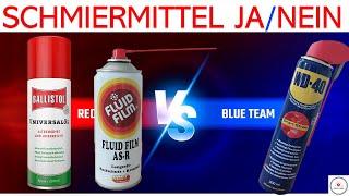 WD40 ist KEIN Schmiermittel? Ist es jetzt oder ist es nicht? Nimmt doch jeder- oder nicht?