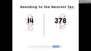 Rounding to the Nearest Ten and Hundred