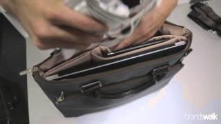 BrandsWalk Review: Hands On With Moshi Briefcase Urbana & Urbana Mini