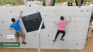 Singapore Opened Largest Outdoor Skatepark