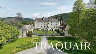 Traquair House - Innerleithen - Haven to the Stuart Kings and Queens of Scotland.